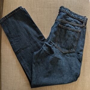 Banana Republic Womens High Rise Straight Leg Jeans sz 31